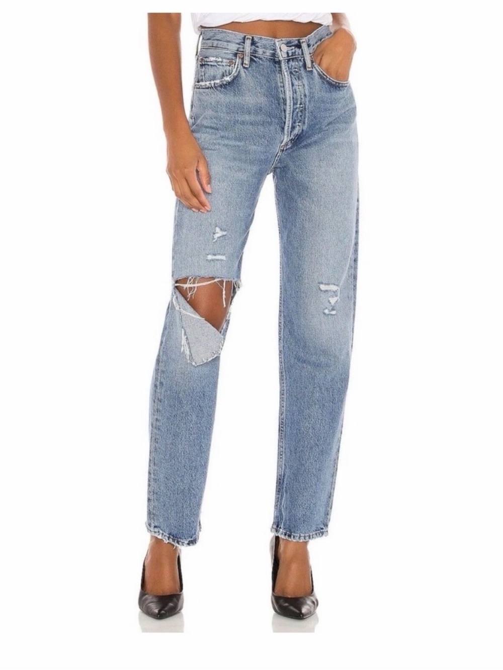 Agolde 90s distressed jeans